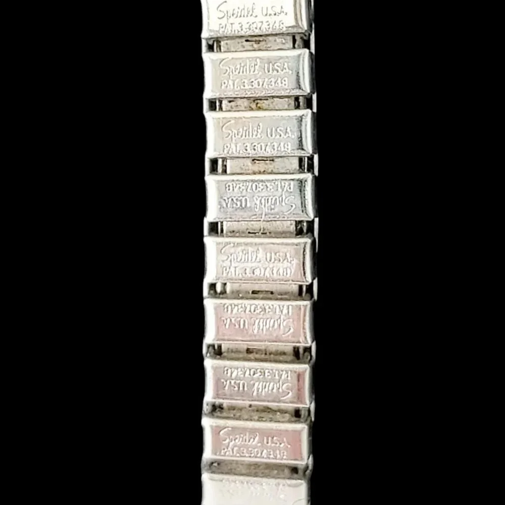 RARE Wittnauer Swiss 17 Jewels 10K Gold Filled Ladies Watch/4 Diamonds